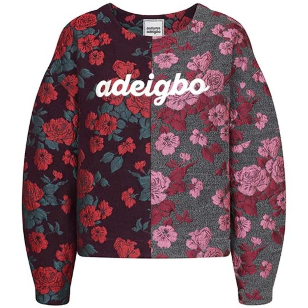 Autumn Adeigbo Jacquard Felisha Top